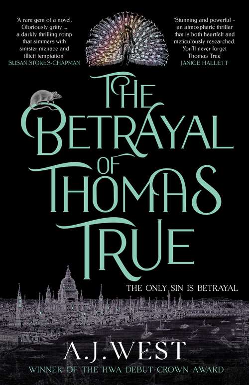 Book cover of The Betrayal of Thomas True: The Only Sin Is Betrayal