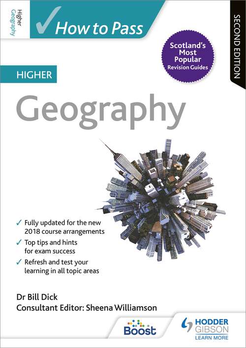Book cover of How to Pass Higher Geography: Second Edition Epub (How To Pass - Higher Level)