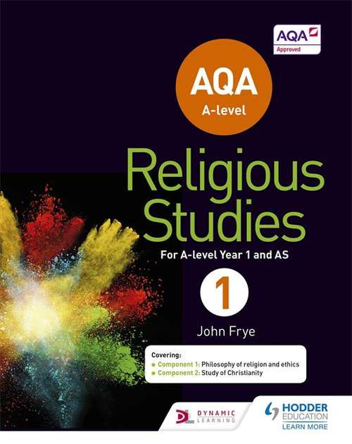 Book cover of AQA A-level Religious Studies Year 1: Including AS (PDF)