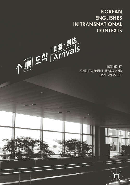 Book cover of Korean Englishes in Transnational Contexts