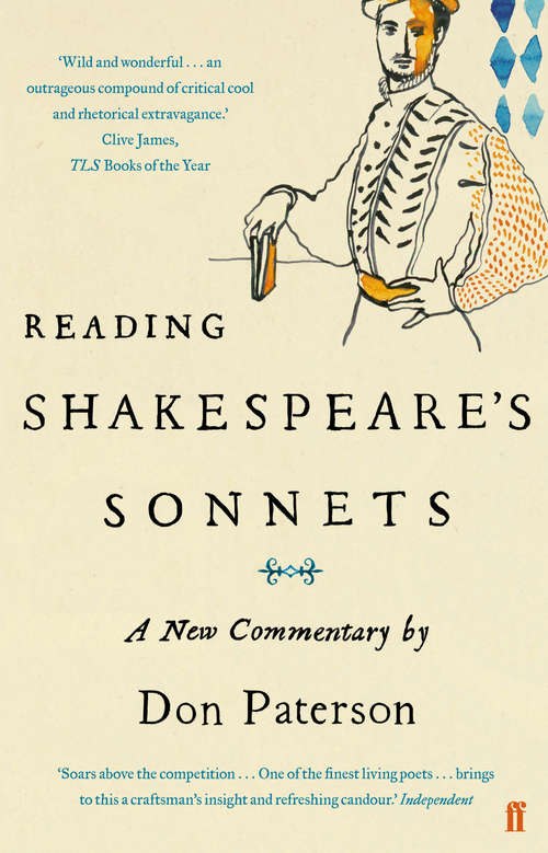 Book cover of Reading Shakespeare's Sonnets: A New Commentary (Main)