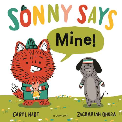 Book cover of SONNY SAYS, "Mine!"