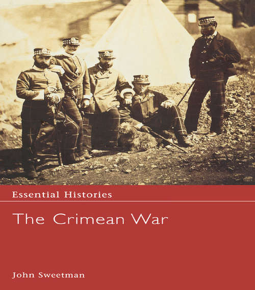 Book cover of Crimean War (Essential Histories)