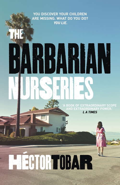 Book cover of The Barbarian Nurseries