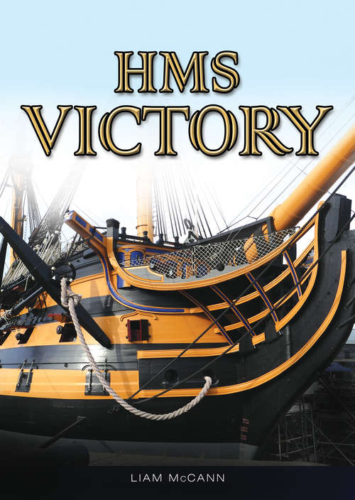 Book cover of HMS Victory