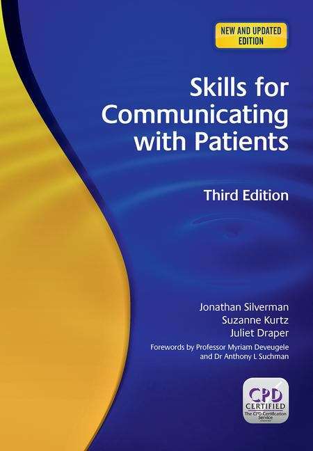 Book cover of Skills For Communicating With Patients (PDF)