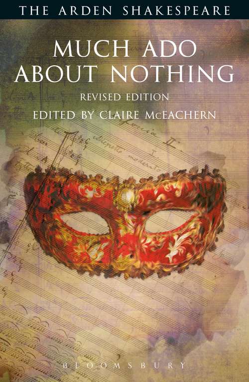 Book cover of Much Ado About Nothing: Revised Edition (2) (The Arden Shakespeare Third Series)