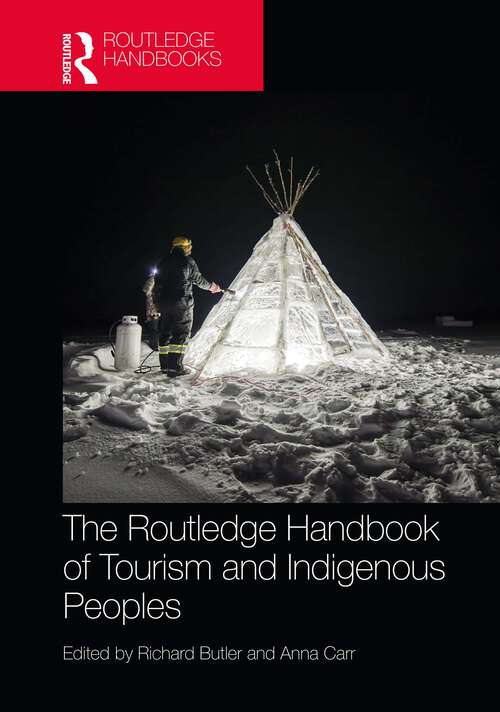 Book cover of The Routledge Handbook of Tourism and Indigenous Peoples