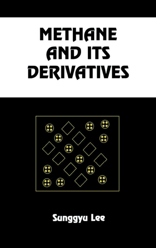 Book cover of Methane and its Derivatives