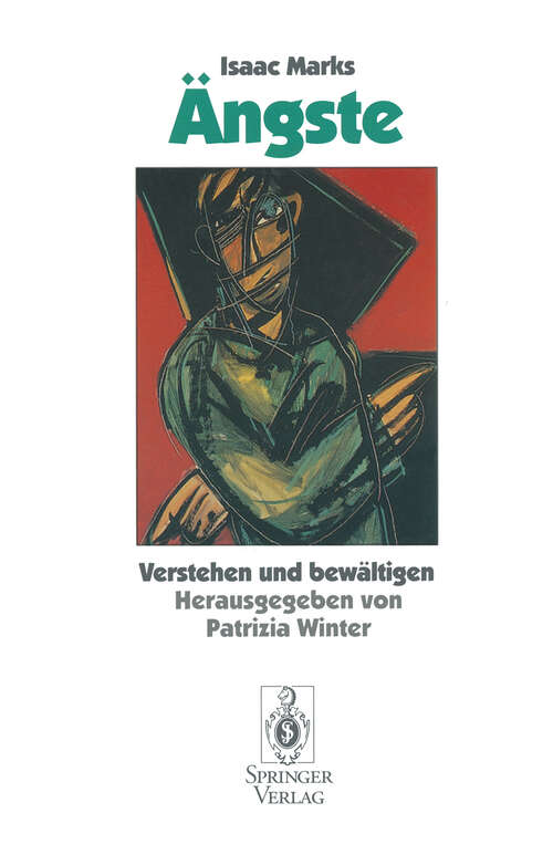 Book cover of Ängste: Verstehen und bewältigen (2. Aufl. 1993)