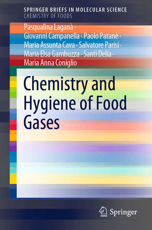 Book cover of Chemistry and Hygiene of Food Gases (1st ed. 2019) (SpringerBriefs in Molecular Science)