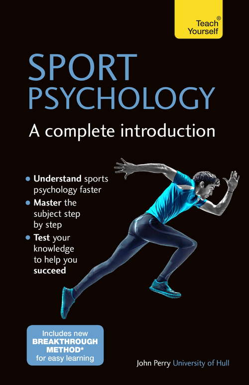 Book cover of Sport Psychology: A Complete Introduction