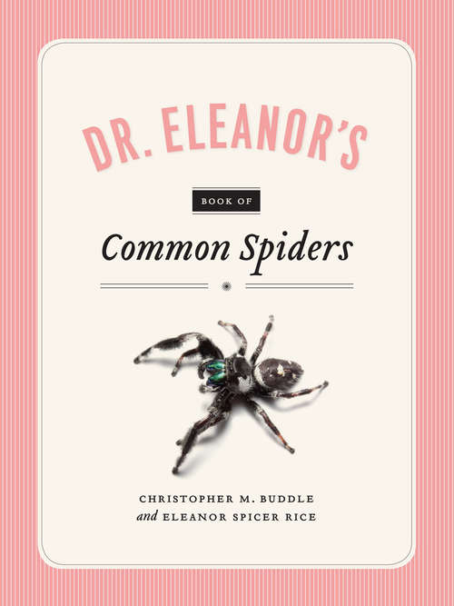 Book cover of Dr. Eleanor's Book of Common Spiders