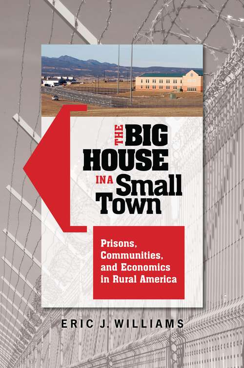 Book cover of The Big House in a Small Town: Prisons, Communities, and Economics in Rural America