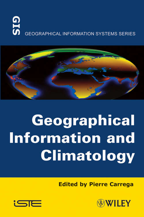 Book cover of Geographical Information and Climatology