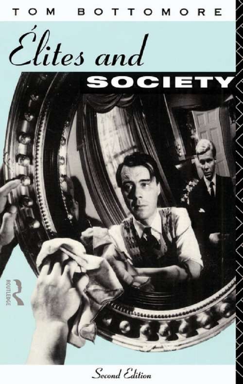 Book cover of Elites and Society (2)