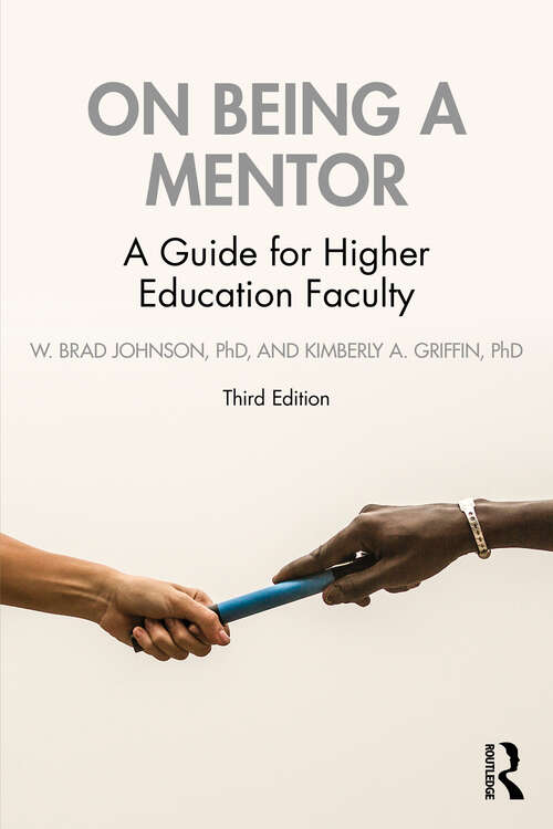 Book cover of On Being a Mentor: A Guide for Higher Education Faculty