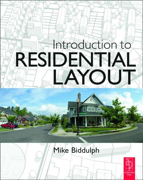 Book cover of Introduction to Residential Layout