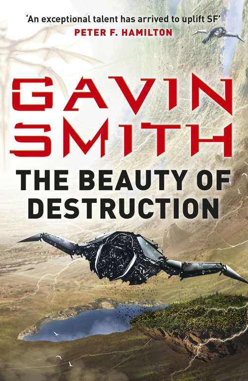 Book cover of The Beauty of Destruction