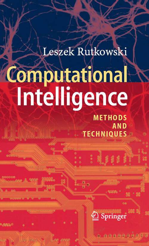 Book cover of Computational Intelligence: Methods and Techniques (2008)