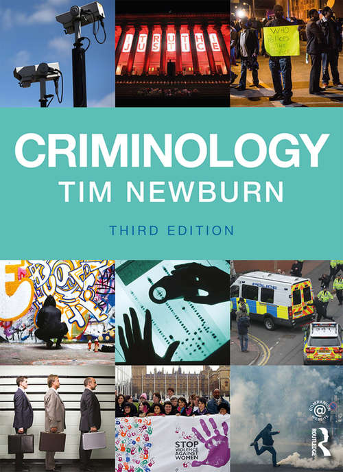 Book cover of Criminology (3) (Critical Concepts In Criminology Ser.)