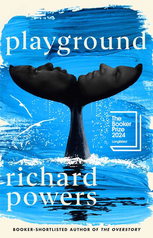 Book cover of Playground: Longlisted for The Booker Prize 2024