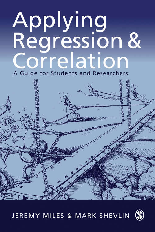 Book cover of Applying Regression and Correlation: A Guide for Students and Researchers