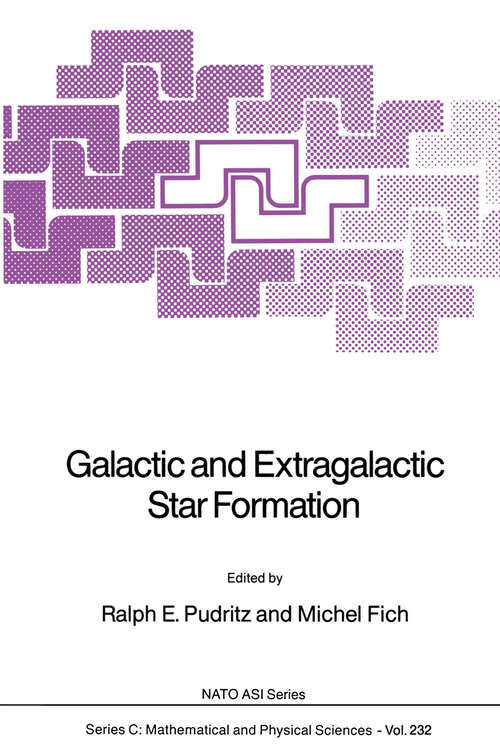 Book cover of Galactic and Extragalactic Star Formation (1988) (Nato Science Series C: #232)