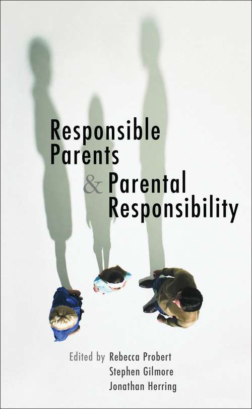 Book cover of Responsible Parents and Parental Responsibility