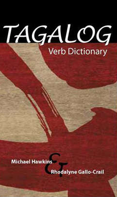 Book cover of Tagalog Verb Dictionary