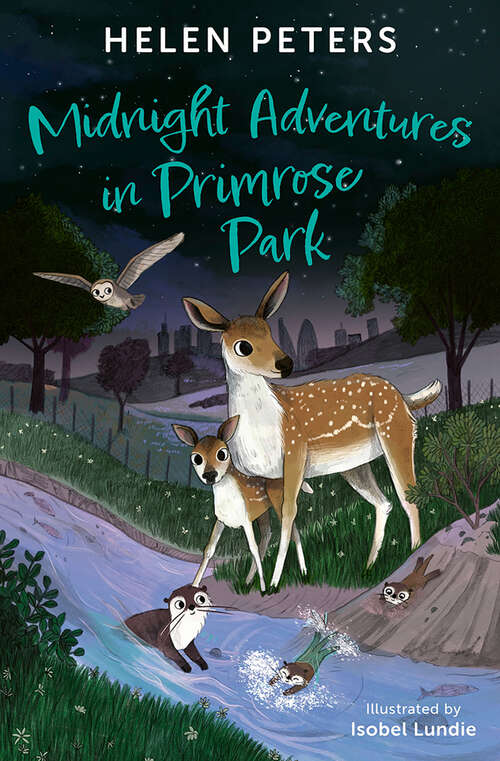 Book cover of Midnight Adventures in Primrose Park