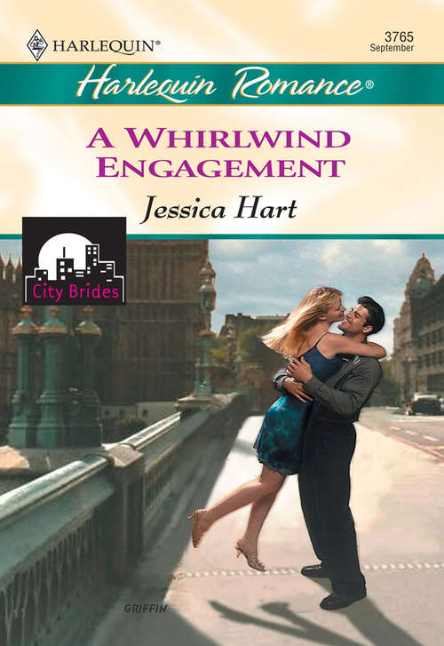 Book cover of A Whirlwind Engagement (ePub First edition) (Mills And Boon Cherish Ser.)