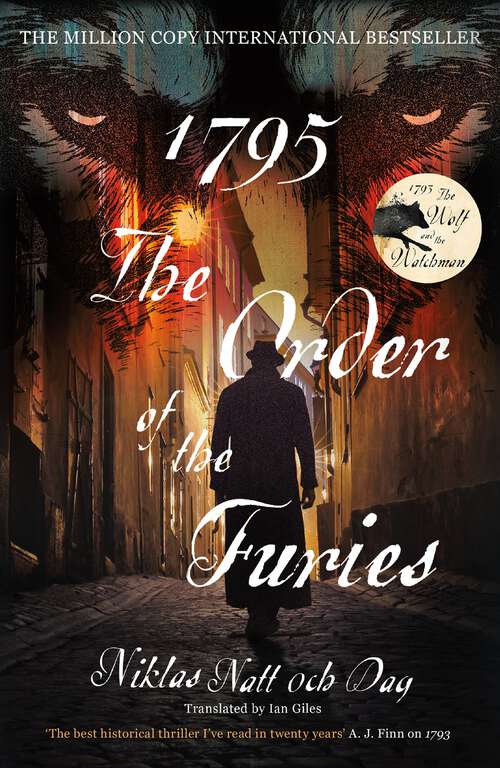 Book cover of 1795: The Order of the Furies (Jean Mickel Cardell #3)