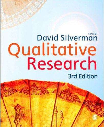 Book cover of Qualitative Research: Issues Of Theory, Method And Practice (PDF)