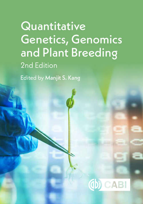 Book cover of Quantitative Genetics, Genomics and Plant Breeding (2)