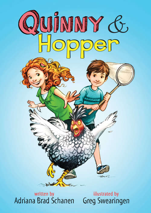 Book cover of Quinny & Hopper (Quinny & Hopper Ser. #1)