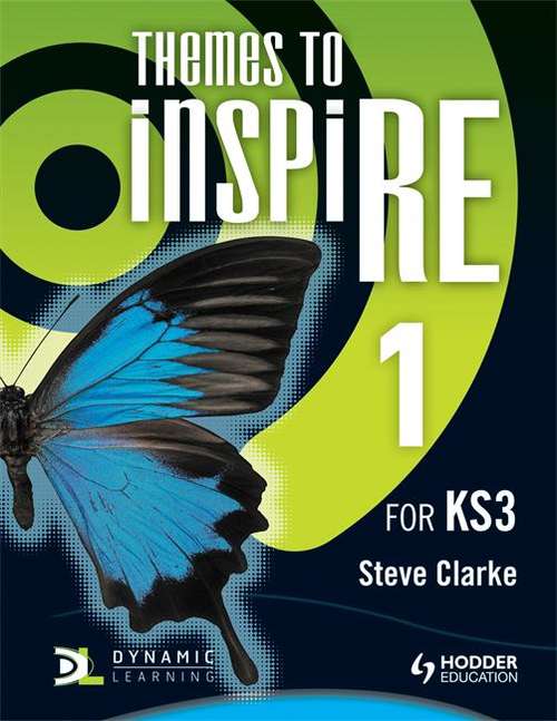 Book cover of Themes to InspiRE  1 for KS3 (PDF)
