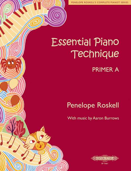 Book cover of Essential Piano Technique - Primer A