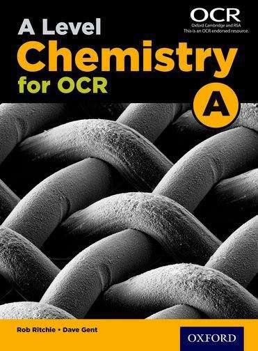 Book cover of A Level Chemistry A For OCR Student Book (PDF)