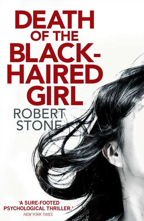 Book cover of Death of the Black-Haired Girl