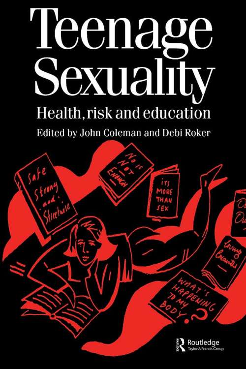 Book cover of Teenage Sexuality