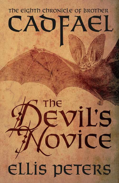 Book cover of The Devil's Novice (The Cadfael Chronicles #8)