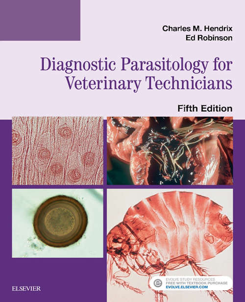 Book cover of Diagnostic Parasitology for Veterinary Technicians - E-Book (5)