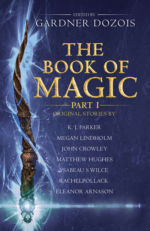 Book cover of The Book of Magic: A Collection Of Stories By Various Authors (ePub edition)