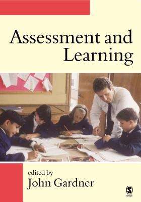 Book cover of Assessment and Learning (PDF)