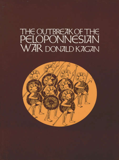 Book cover of The Outbreak of the Peloponnesian War