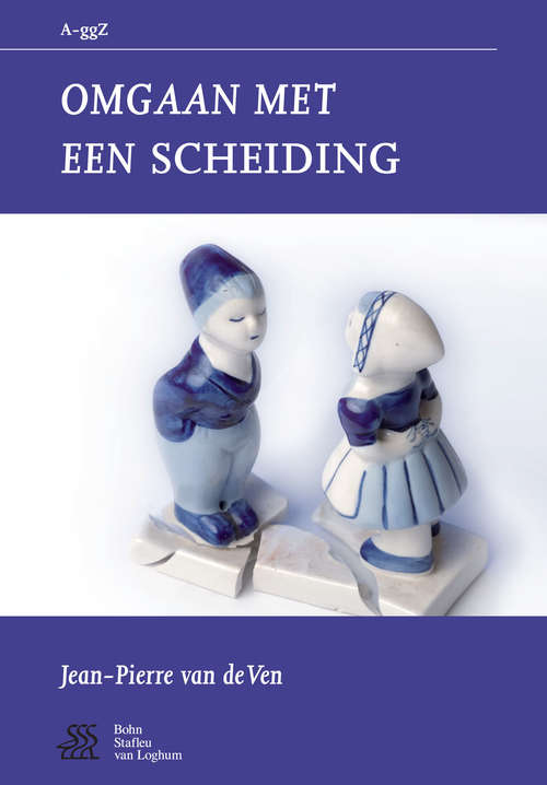 Book cover of Omgaan met een scheiding (2009)