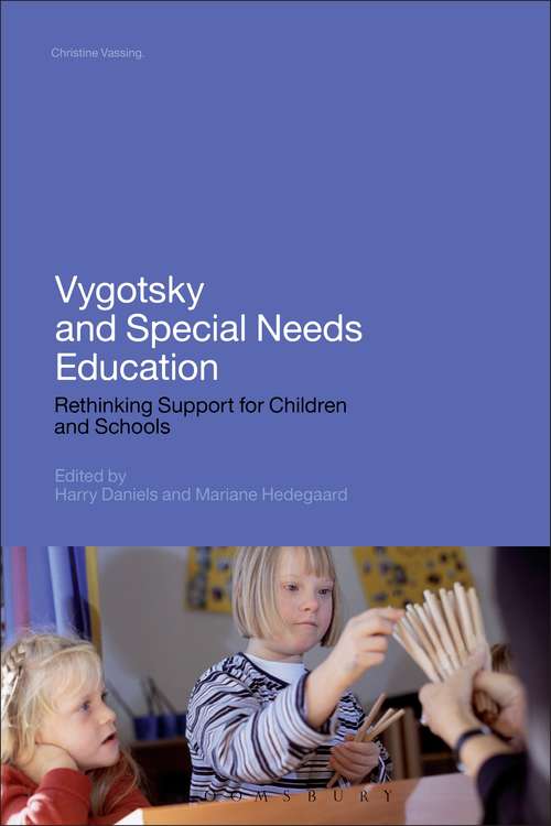Book cover of Vygotsky and Special Needs Education: Rethinking Support for Children and Schools