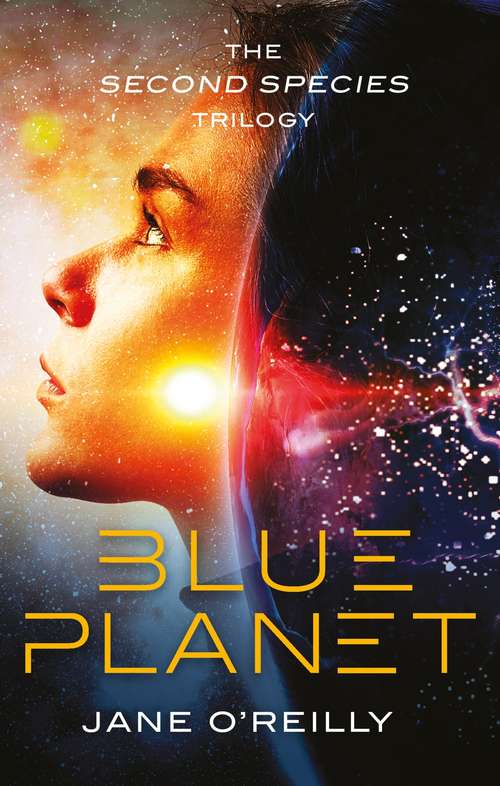 Book cover of Blue Planet (Second Species Trilogy)