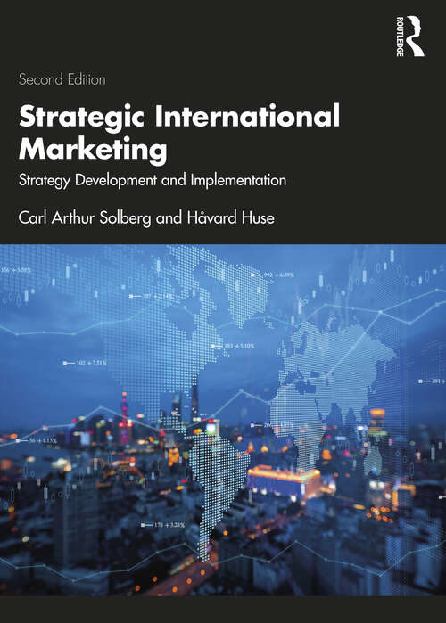 Book cover of Strategic International Marketing: Strategy Development and Implementation